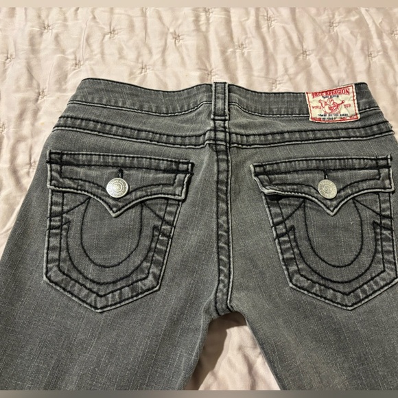 Vintage True religion, Billy big T size 30 Women's Gray Jeans - Picture 2 of 12